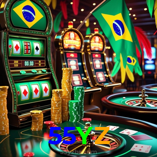 55YZ：Jogue poker e vença como um verdadeiro campeão!