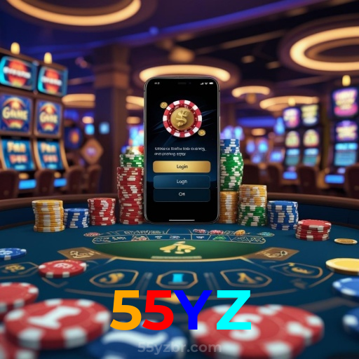 55YZ：Em cada giro das slots, a vitória está ao seu alcance!