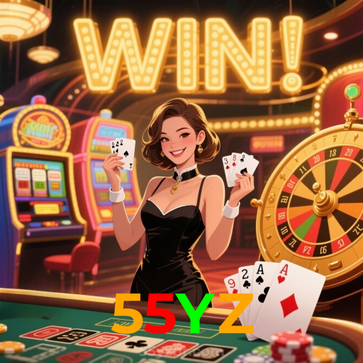 55YZ：Onde sua sorte brilha: jogos de poker, roleta e apostas no futebol!