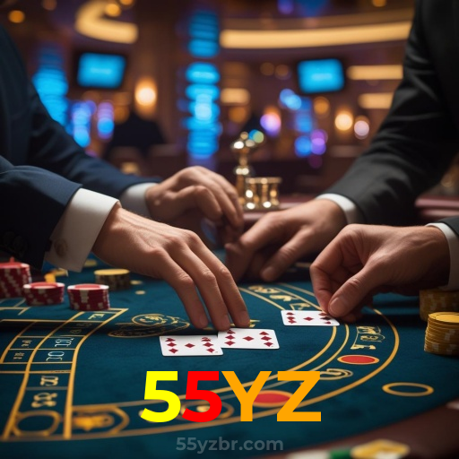 55YZ：Jogue poker, aposte no futebol e ganhe em grandes jogos de cassino!