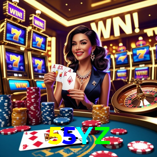 55YZ：Aposte no futebol e ganhe com os melhores jogos de cassino como poker e roleta!