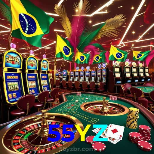 55YZ：Cada aposta é uma nova vitória em nosso cassino online!