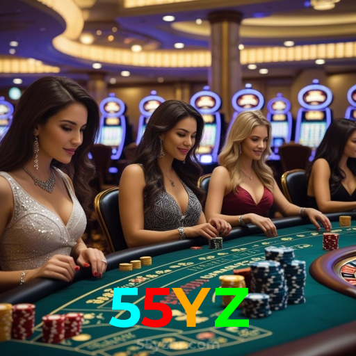 55YZ：Entre na ação! Aposte nas melhores mesas de roleta!