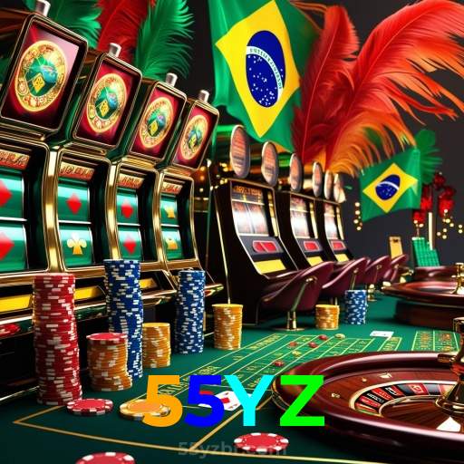 55YZ:Mostre sua habilidade nas mesas de poker e vença os adversários!