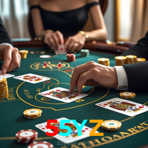 55YZ：Jogue poker online e mostre que você é o mestre do jogo!