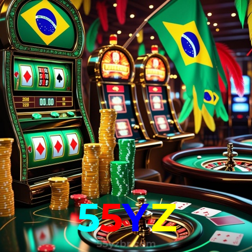 55YZ:Gire as slots e conquiste o jackpot agora mesmo!