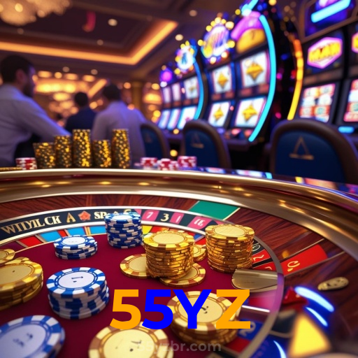 55YZ:Onde sua sorte brilha: poker, roleta e apostas em futebol!