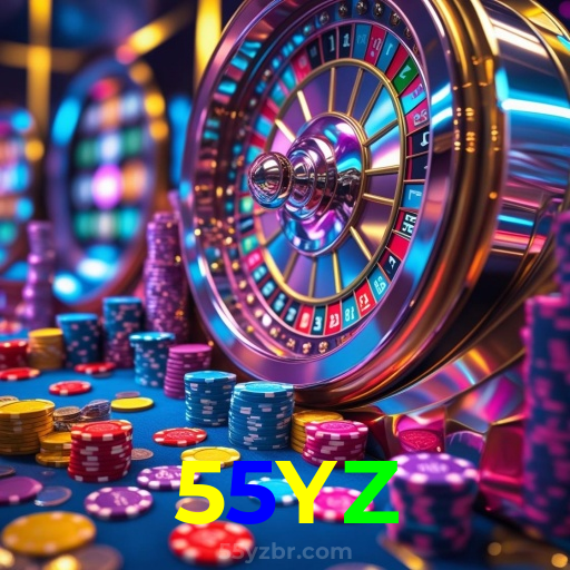 55YZ:Gire nas slots e conquiste o prêmio da sua vida!