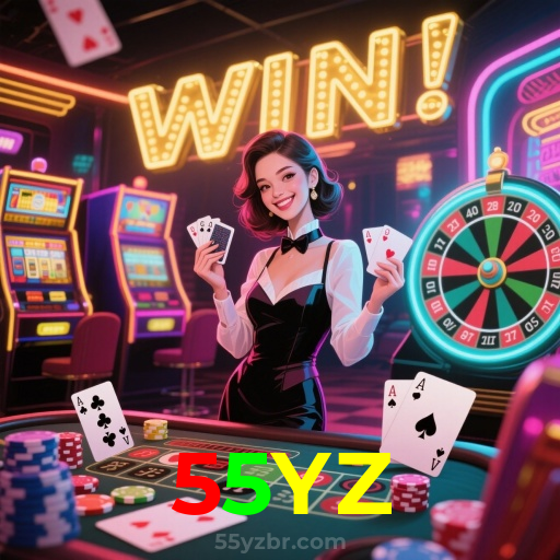 55YZ：Onde as apostas no futebol se encontram com as vitórias no cassino!