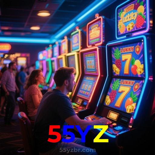 55YZ：Em cada giro das slots, a vitória está ao seu alcance!