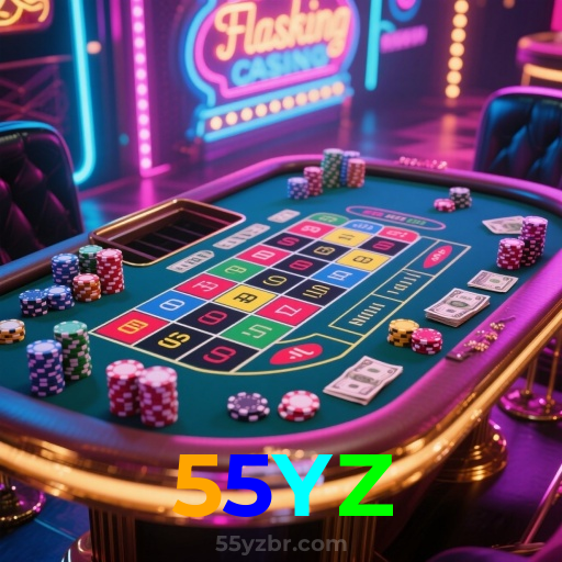 55YZ：Onde sua sorte brilha: poker, roleta e apostas no futebol online!