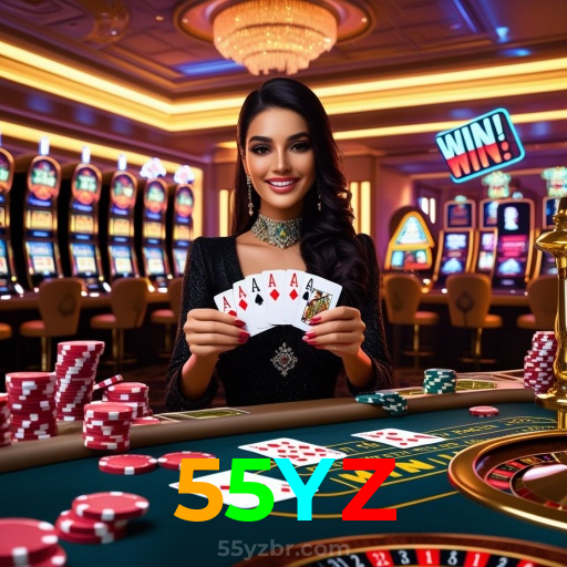 55YZ：Jogue poker, aposte no futebol e ganhe prêmios ao vivo!
