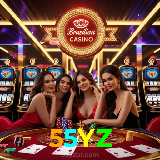 55YZ:Em cada jogo, a chance de ganhar é sua! Jogue agora no cassino!