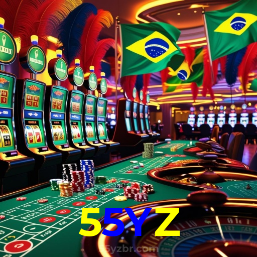 55YZ：Ganhe prêmios fantásticos nas roletas online!