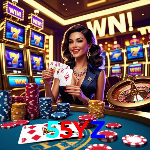 55YZ:Aposte no seu time e ganhe prêmios incríveis com poker e roleta!