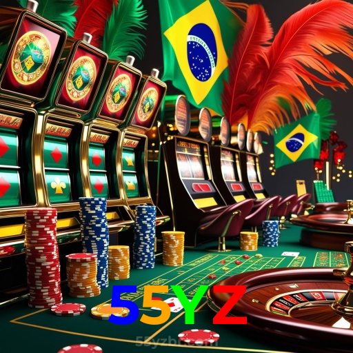 55YZ:O melhor cassino online para quem ama futebol e jogos como poker e slots!
