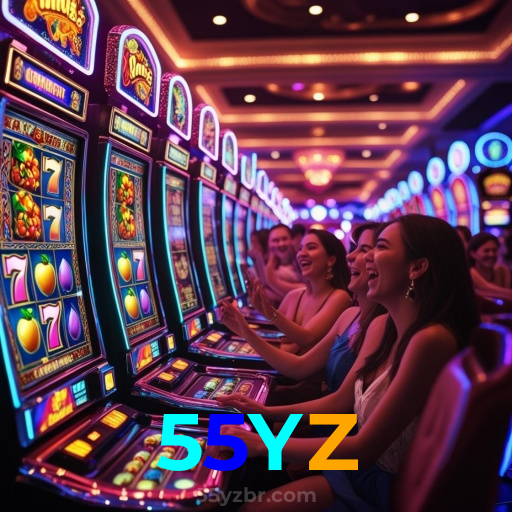55YZ：Jogue roleta, aposte no futebol e conquiste prêmios épicos!