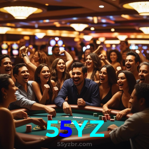 55YZ：Desafie suas habilidades no poker online e vença os adversários!