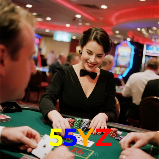 55YZ：Aposte nas mesas de poker e mostre quem é o mestre das cartas!