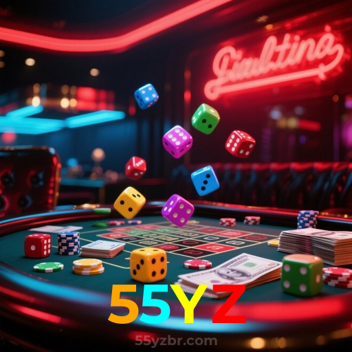 55YZ：Jogue blackjack, slots e aposte ao vivo no futebol, tudo no mesmo cassino!