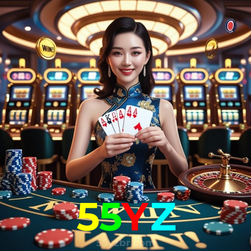 55YZ：A roleta está te esperando para grandes prêmios!