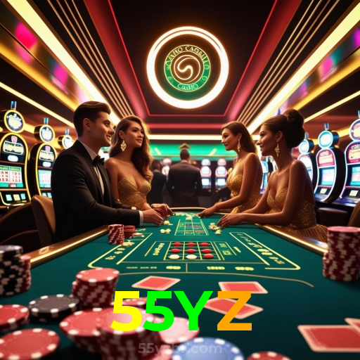 55YZ:Jogue roleta, blackjack e aposte no futebol online, tudo em um só lugar!