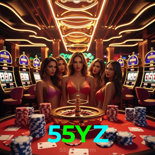 55YZ：O cassino mais confiável para jogar blackjack e apostar no futebol!