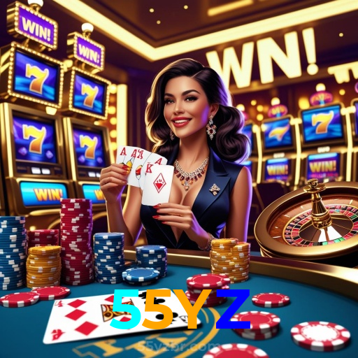 55YZ：Ganhe com poker, blackjack e apostas em futebol no cassino online!