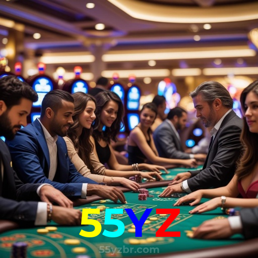 55YZ：Jogue blackjack, slots e aposte ao vivo no futebol, tudo no mesmo cassino!