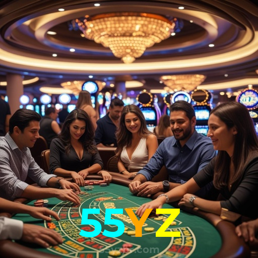 55YZ:Jogue agora no nosso cassino online e vença nas mesas de poker!