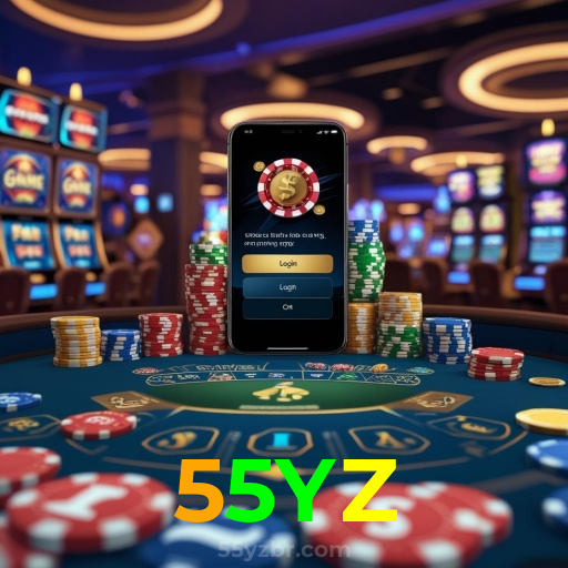 55YZ:Jogue nas slots e ganhe prêmios surreais!