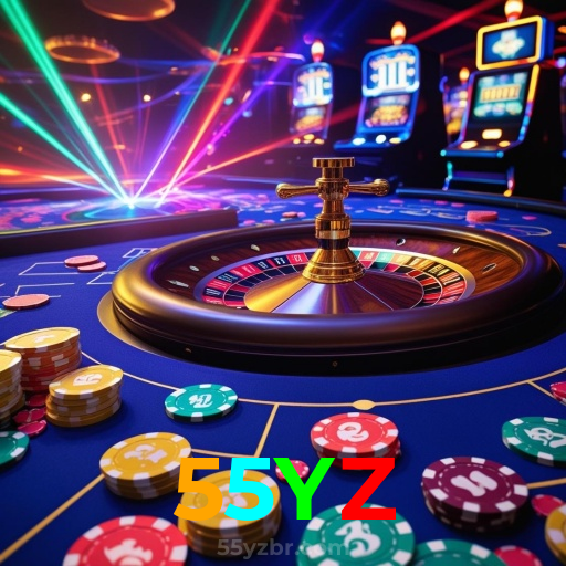 55YZ:Gire as slots e conquiste jackpots de tirar o fôlego!