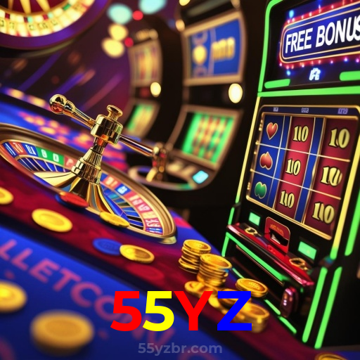55YZ：Jogue nas nossas slots e conquiste prêmios de tirar o fôlego!