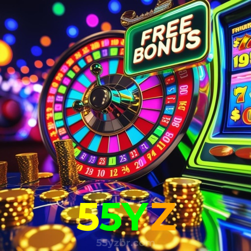 55YZ:Ganhe prêmios jogando slots e apostando no futebol online!