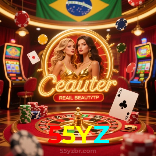 55YZ：Em cada giro das slots, a vitória está ao seu alcance!