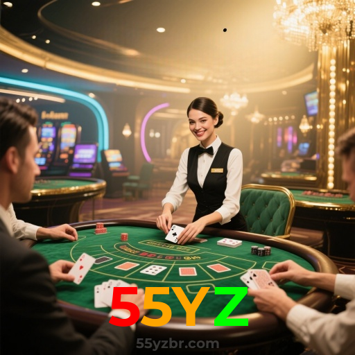 55YZ：Diversão garantida com blackjack, roleta e apostas ao vivo no futebol!