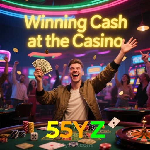 55YZ：Jogue slots, aposte no futebol e vença em grandes mesas de poker!