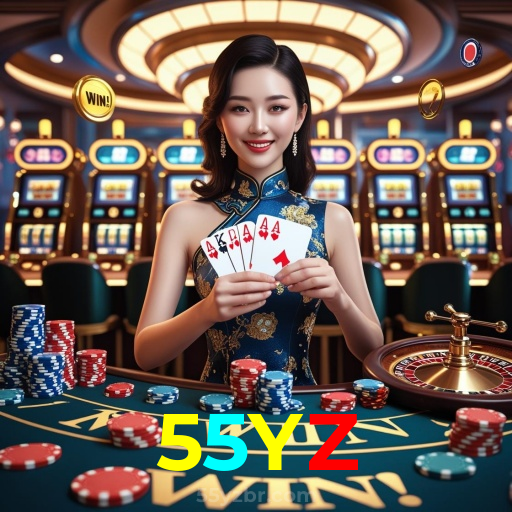 55YZ：Aposte nas roletas e veja os prêmios incríveis chegarem até você!