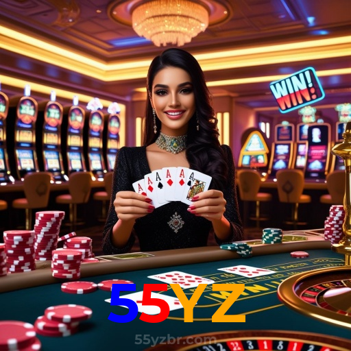 55YZ：A sorte está ao seu lado em slots, poker e apostas esportivas online!