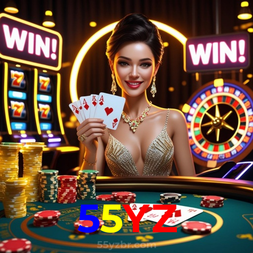 55YZ：Jogue as melhores slots e aposte em futebol com confiança e segurança!