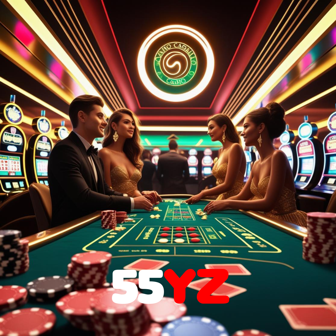 55YZ:Diversão sem limites com roleta, blackjack e apostas em futebol ao vivo!