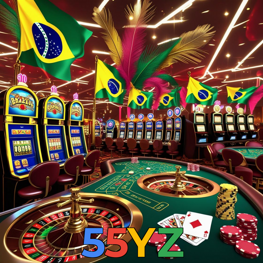 55YZ:Aposte nas mesas de poker e ganhe vitórias épicas!