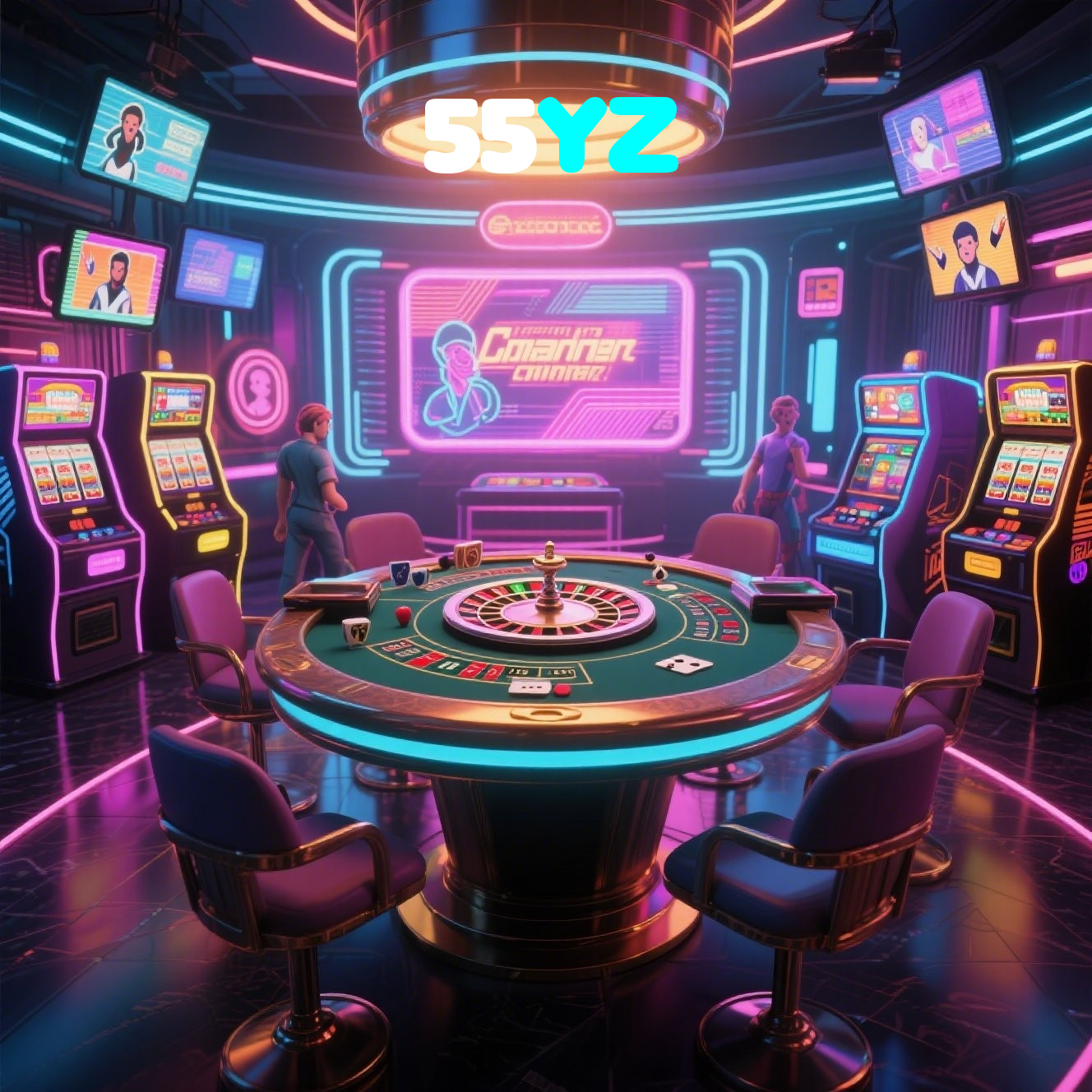 55YZ:Divirta-se com blackjack, poker e apostas ao vivo em futebol no cassino online!