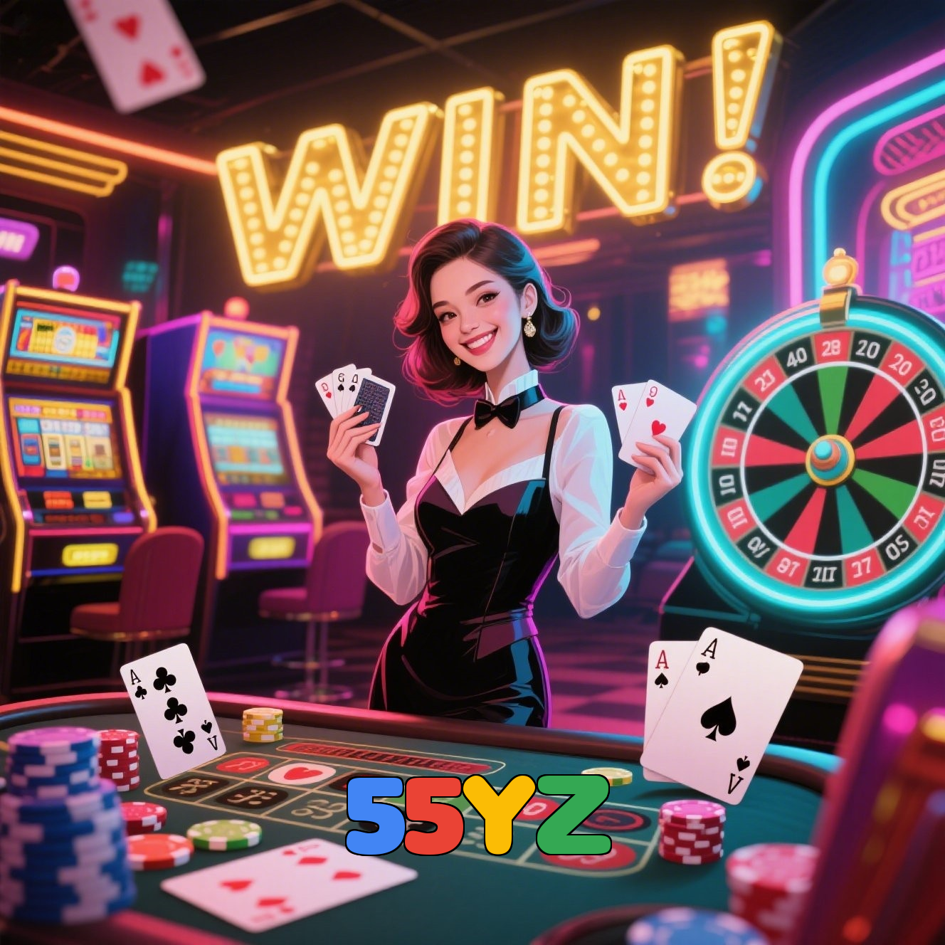 55YZ:A roleta digital é sua chance de ganhar! Aposte e vença!