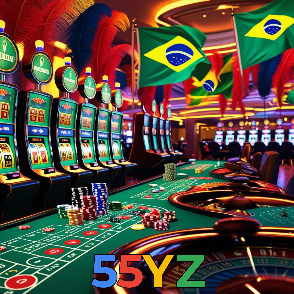 55YZ:Jogue poker, aposte no futebol e conquiste prêmios incríveis!
