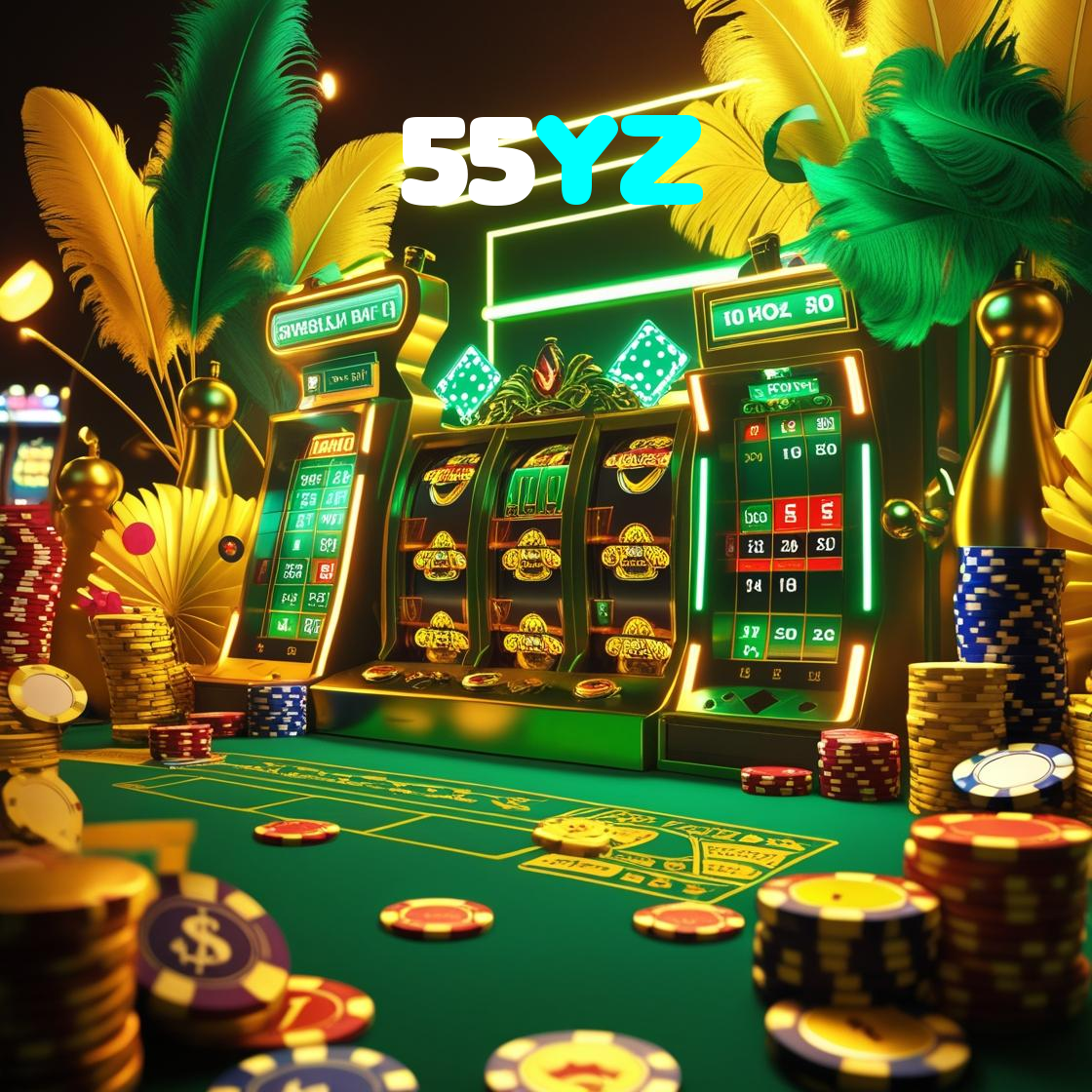 55YZ：Aposte no futebol e ganhe prêmios em slots e roleta ao vivo!
