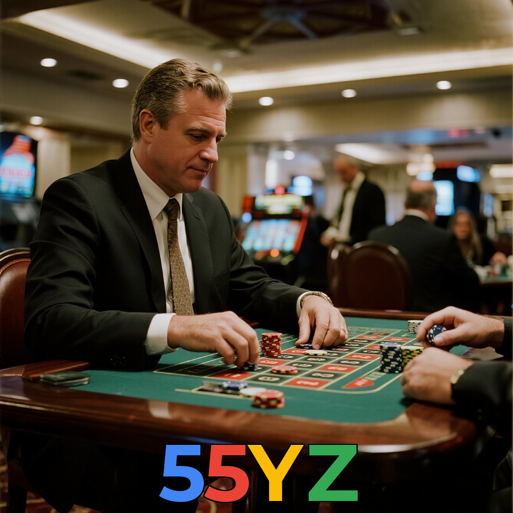 55YZ：Jogue poker como um profissional e vença grandes desafios!