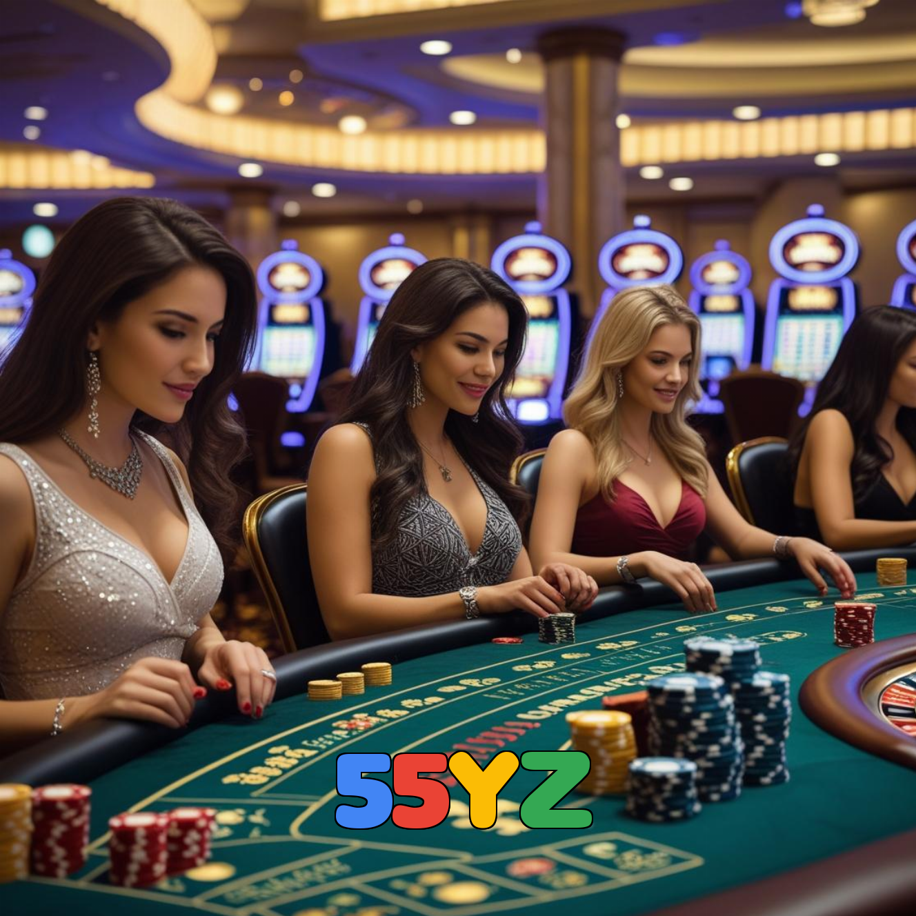 55YZ：Conquiste grandes vitórias em blackjack e aposte no futebol online!