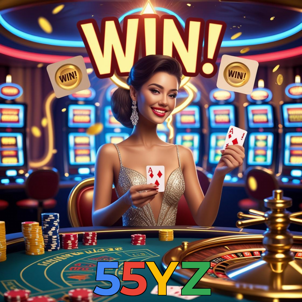 55YZ：A emoção das slots te espera! Aposte agora e ganhe!