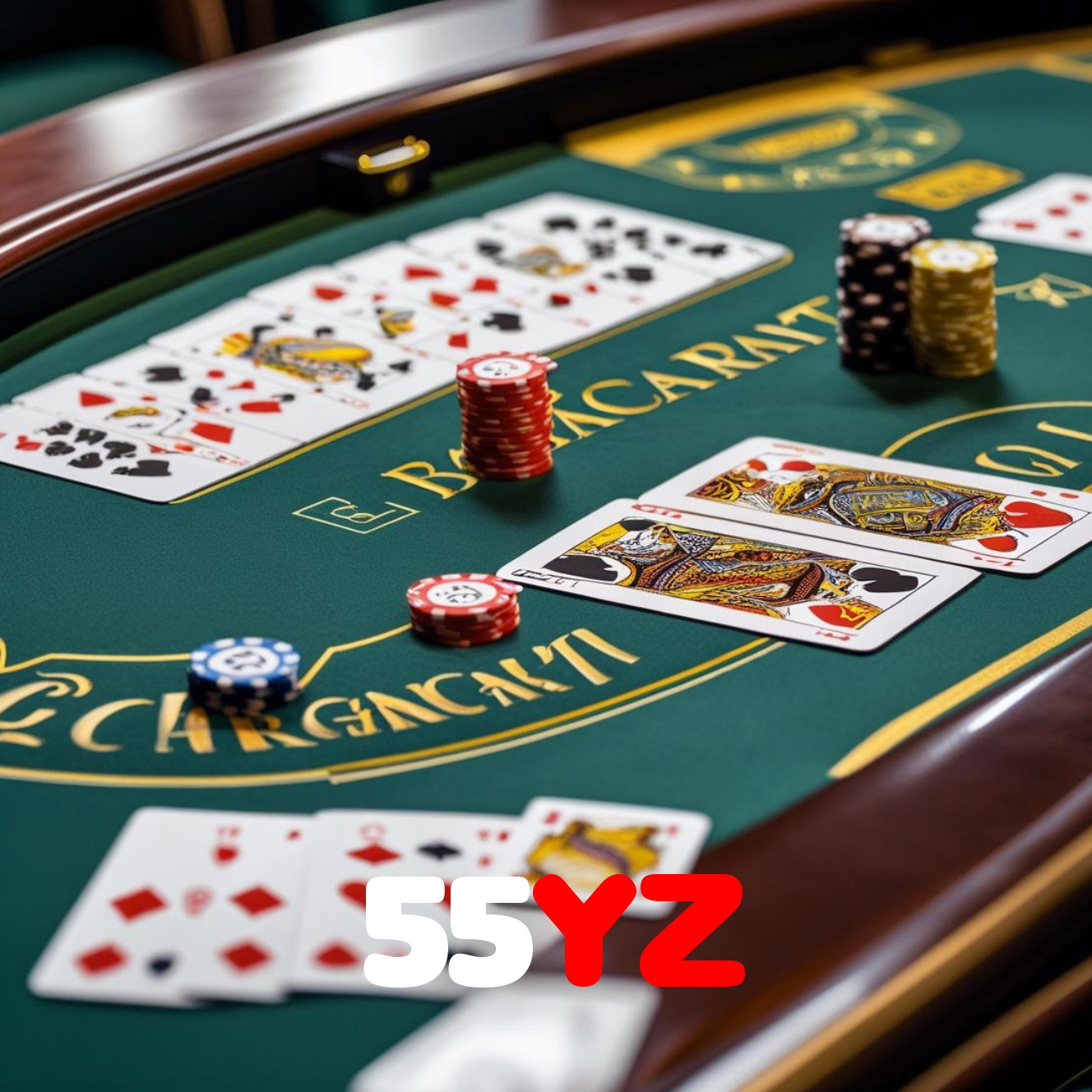 55YZ：Sinta a emoção do poker online! Mostre que você é o mestre das cartas!